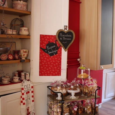 Couleur Café 'Salon de thé' et concept store