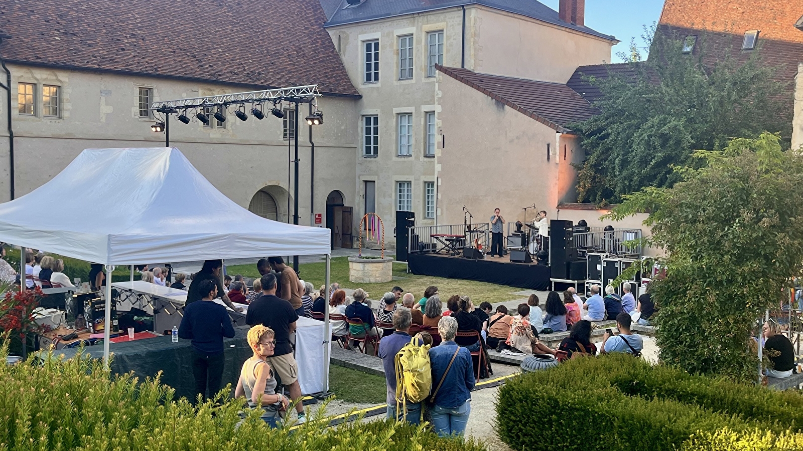 Festival Garden Party