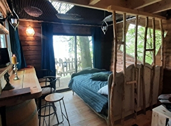 Domaine de Fangorn, Cabane du Druide - GLUX-EN-GLENNE