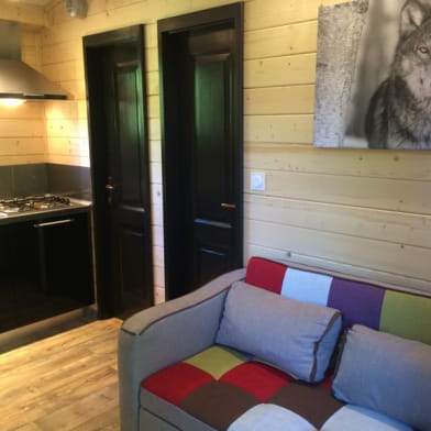 Chalet Friendly Le Loup