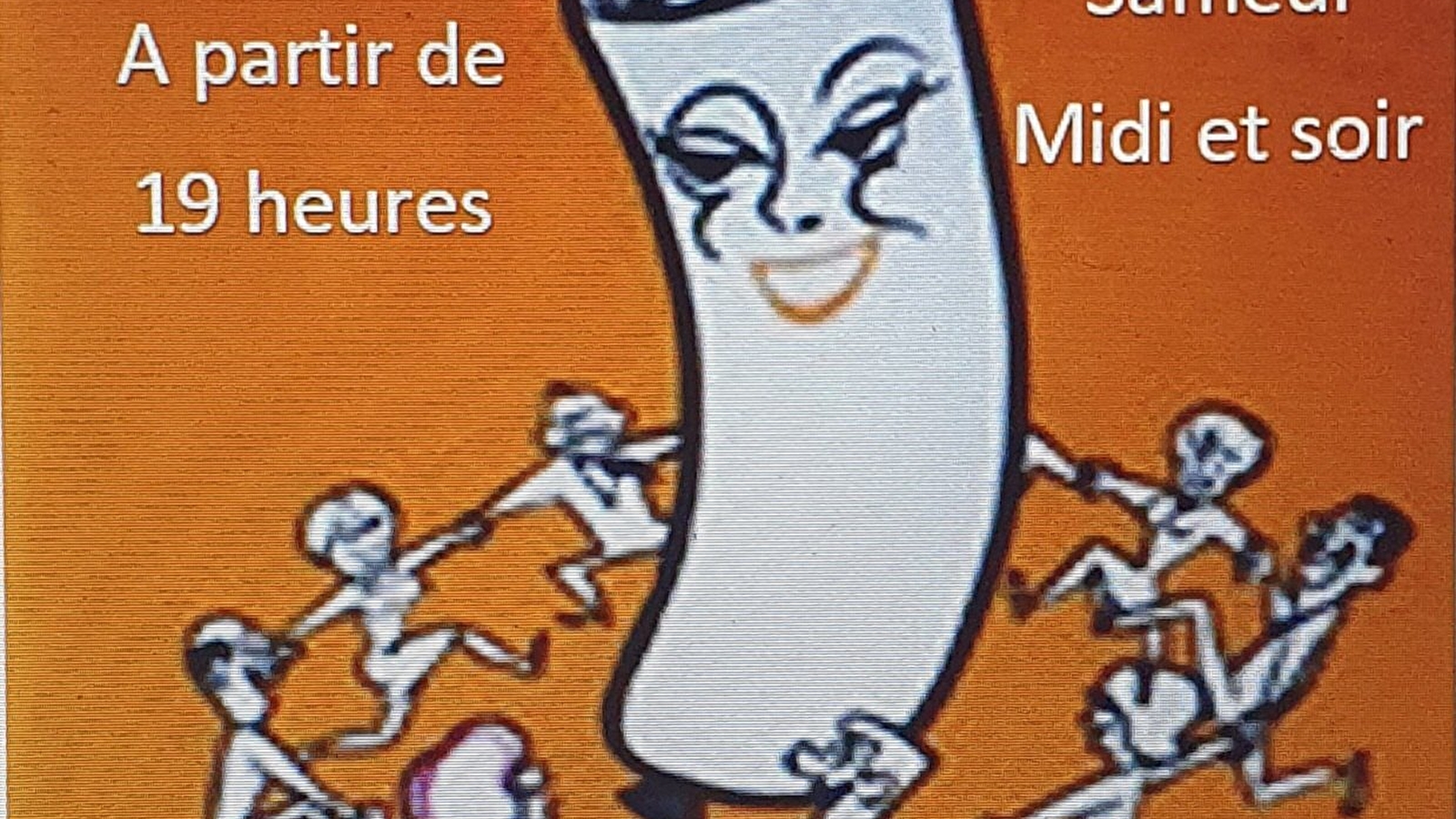 Fête de l'andouillette au P'tit Bouillon