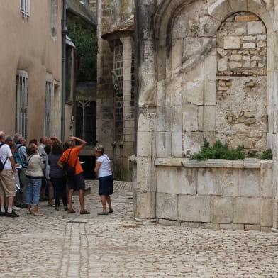 Visite guidée 'Groupe' du Prieuré de La Charité-sur-Loire 