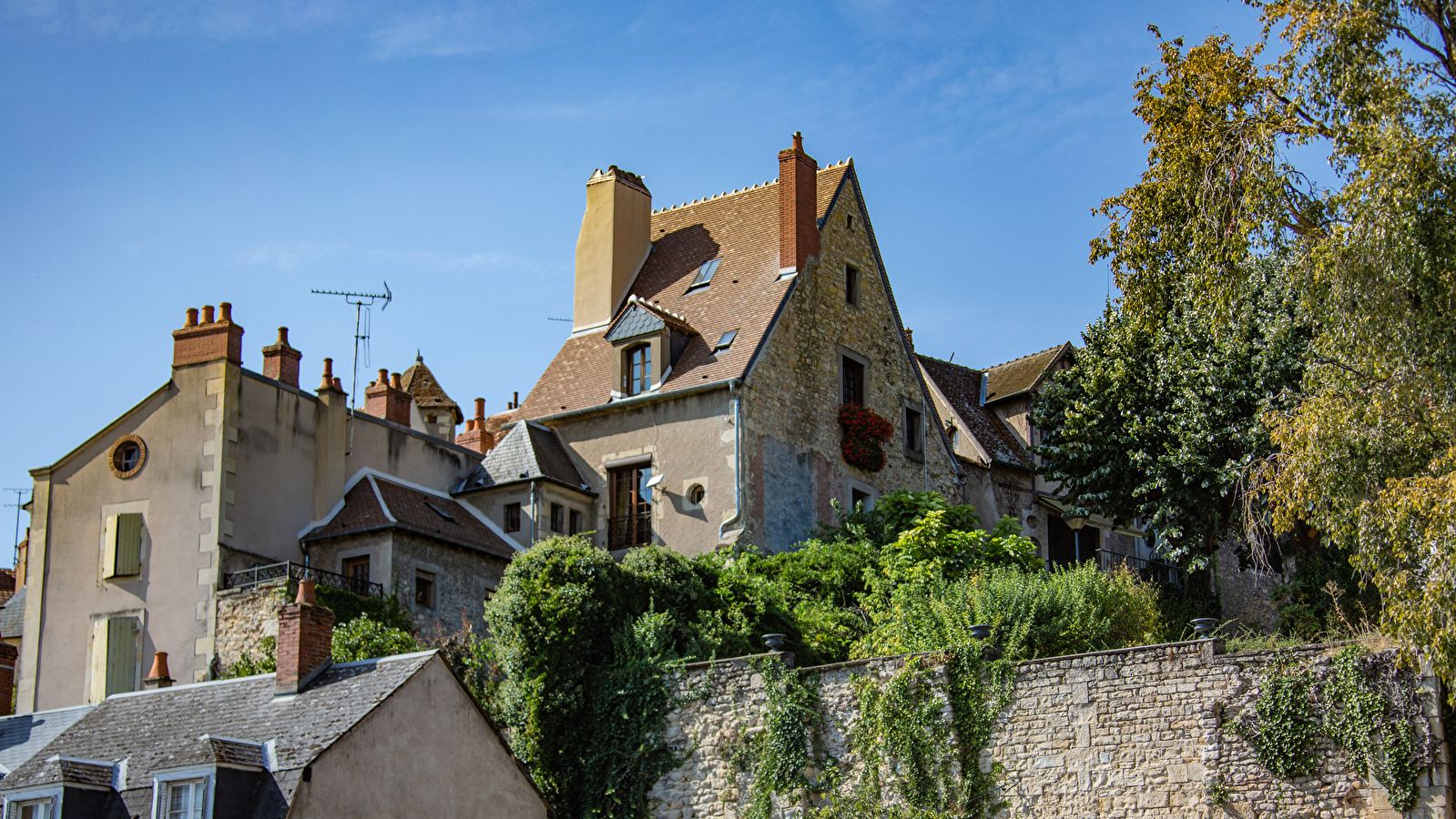 Visite guidée du patrimoine de Nevers