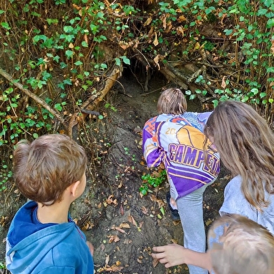 Les Aventuriers du Milieu de Loire : journée nature pour les 6-12 ans, spéciale 'Castor'