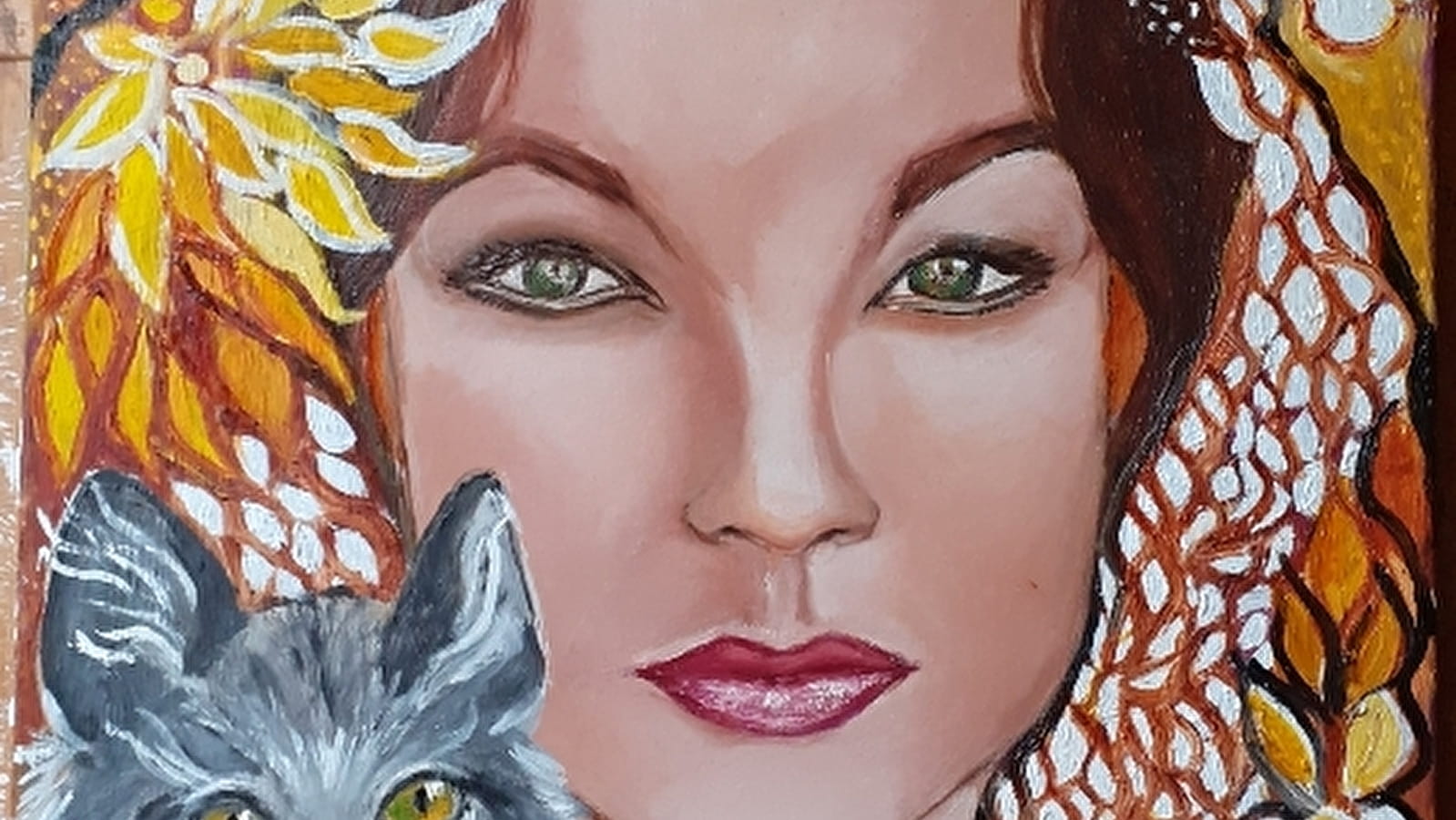 Exposition : Les Incarnation(s) peintes de Claudiane Sauvage