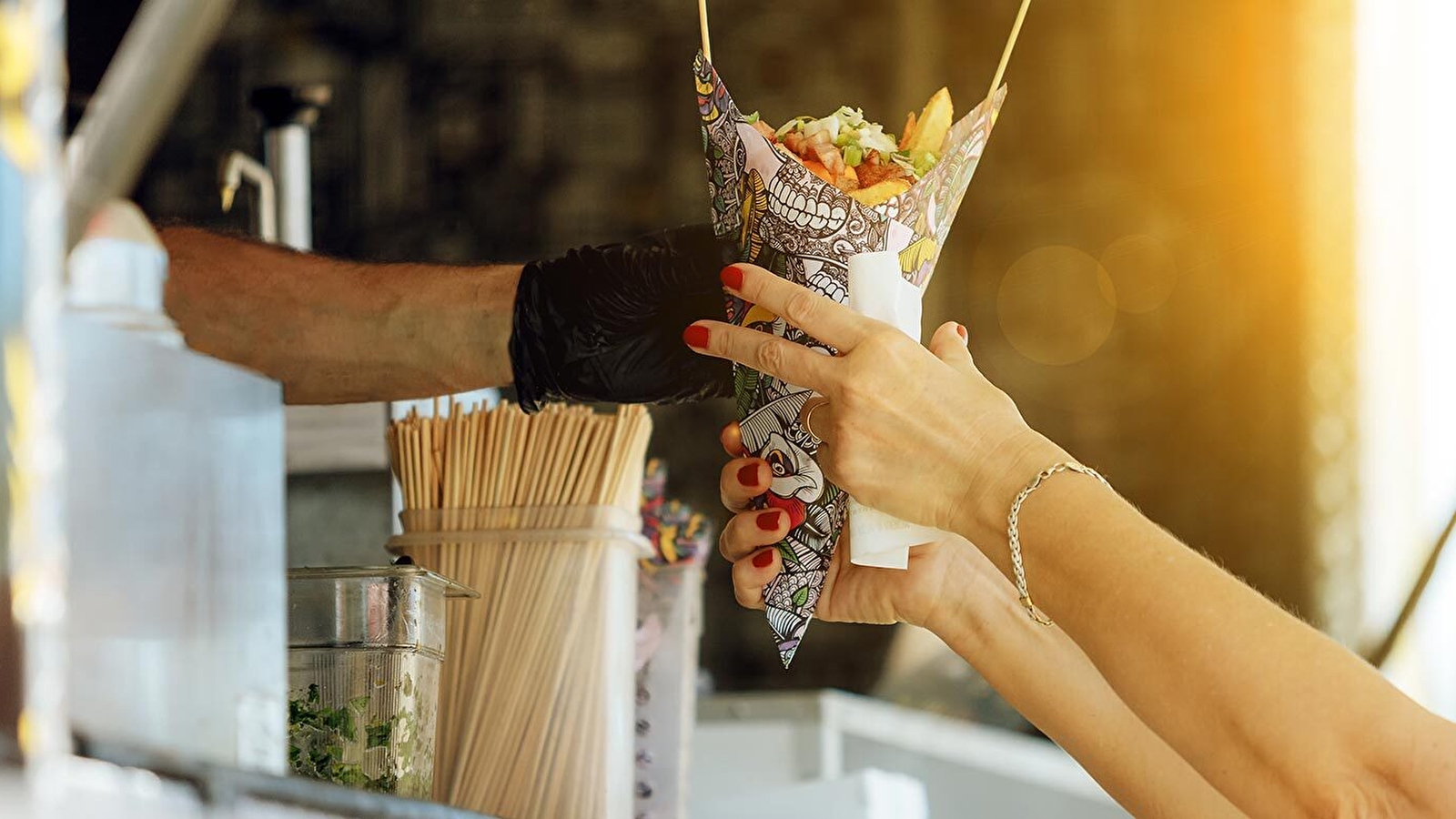 Corny Kebab