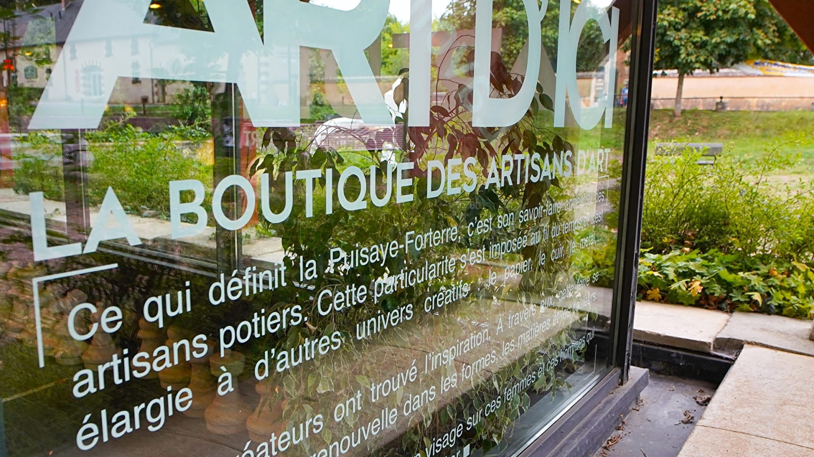 Art d'Ici : la boutique des artisans d'art à Saint-Amand-en-Puisaye