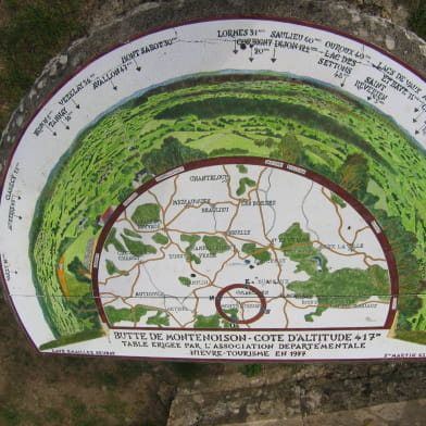 Butte de Montenoison
