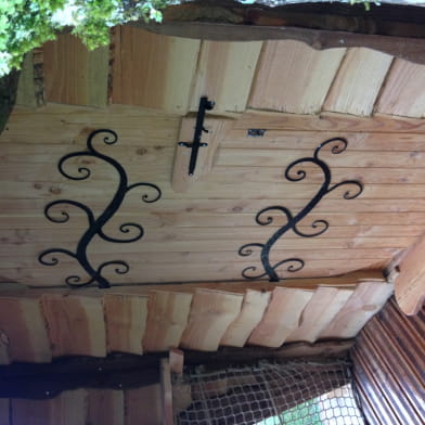 La cabane perchée de la Plage du Midi