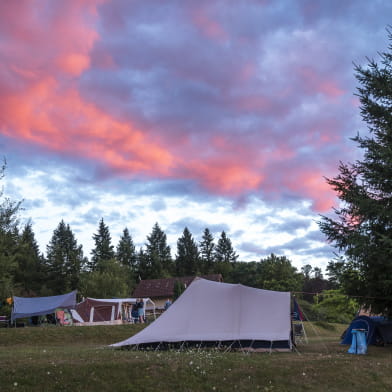 Camping Domaine de la Gagère