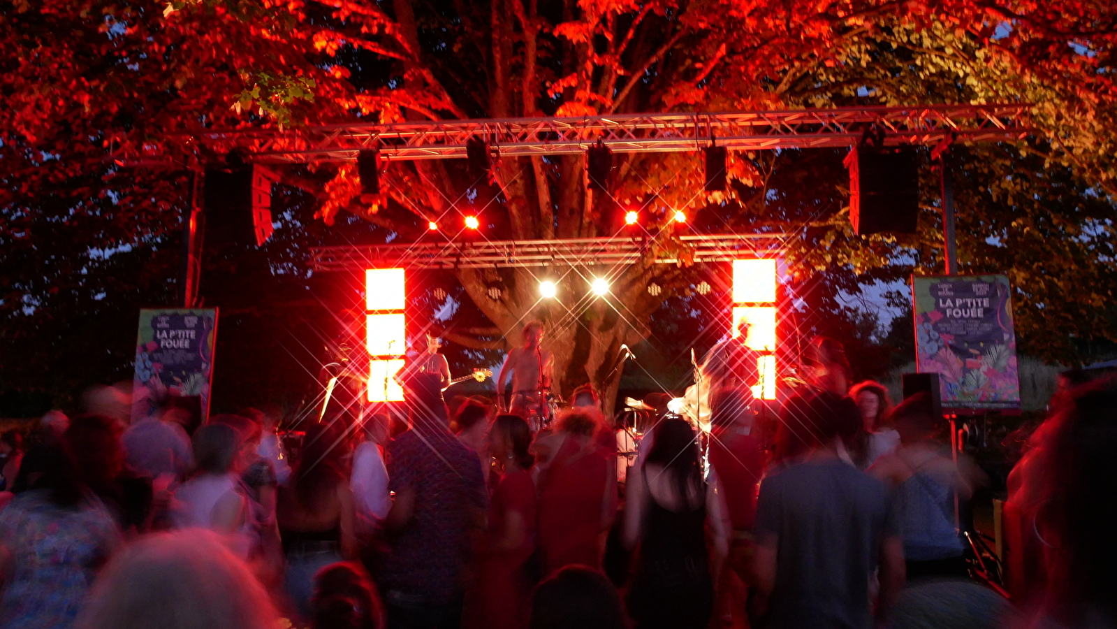 La P'tite Fouée - Soirée de concerts variés 