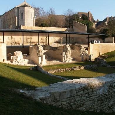 Le jardin des bénédictins