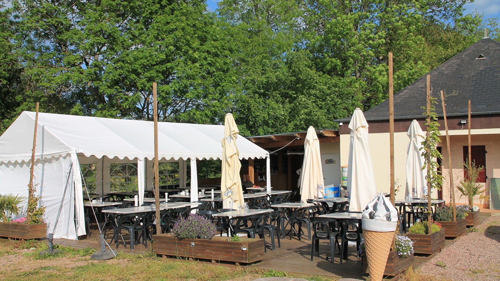 La Guinguette du Port de Chaumot
