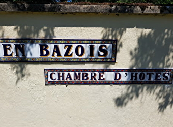 Chambre et caravane d'hôtes En Bazois - MONT-ET-MARRE