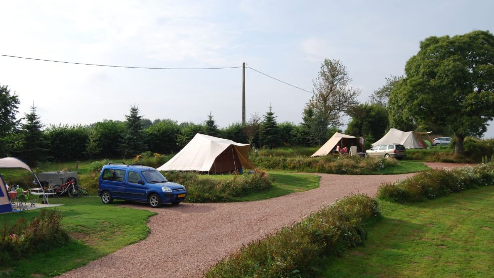 Mini-camping Rose de Provins