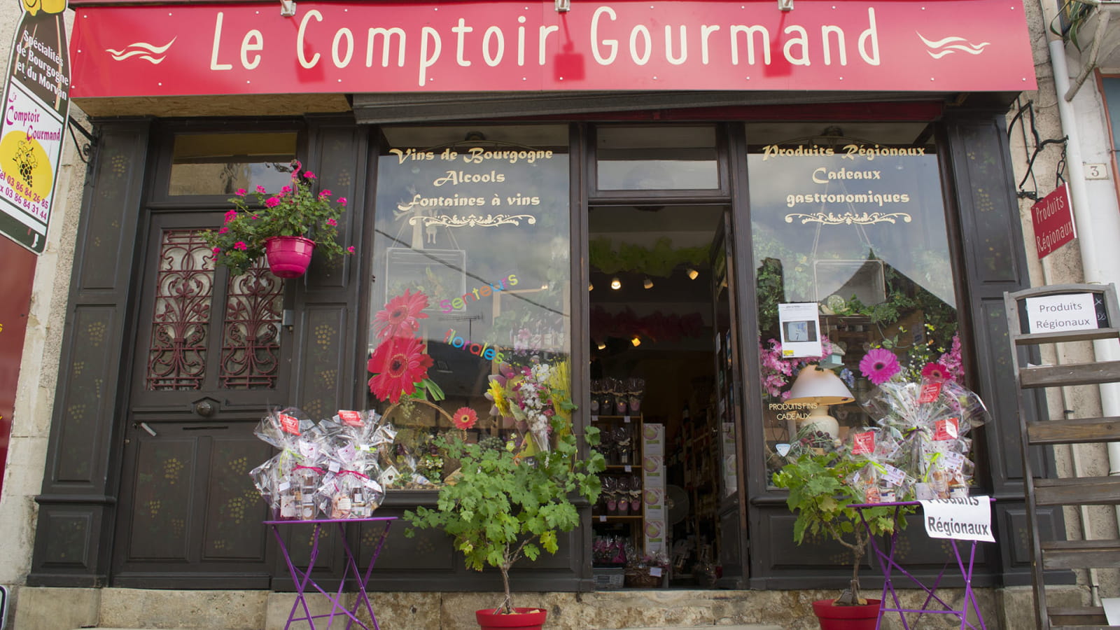 Le Comptoir Gourmand