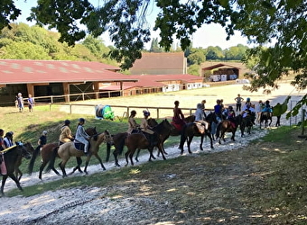 Poney-club de Trangy - SAINT-ELOI