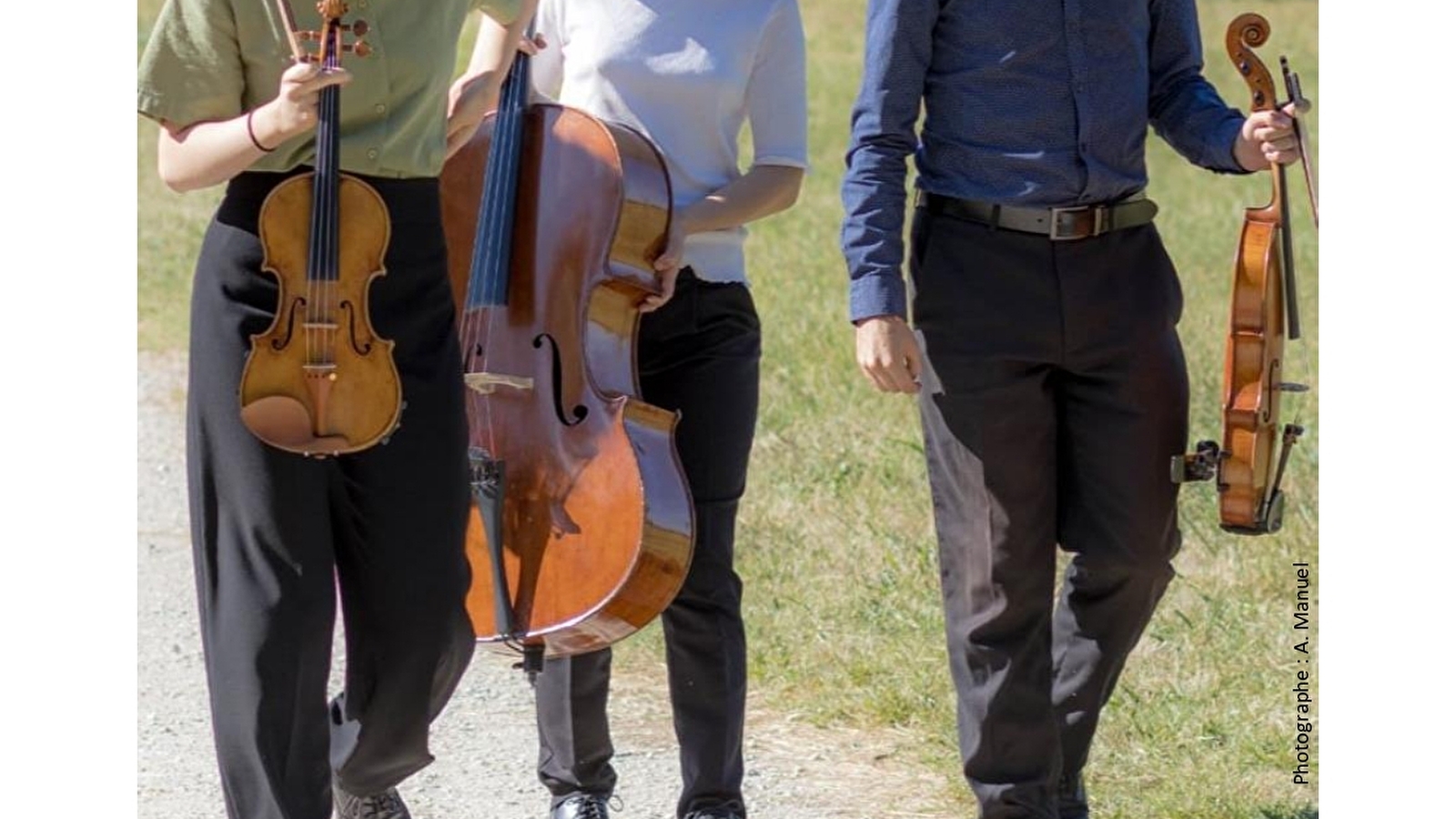 Concert de Trio à cordes