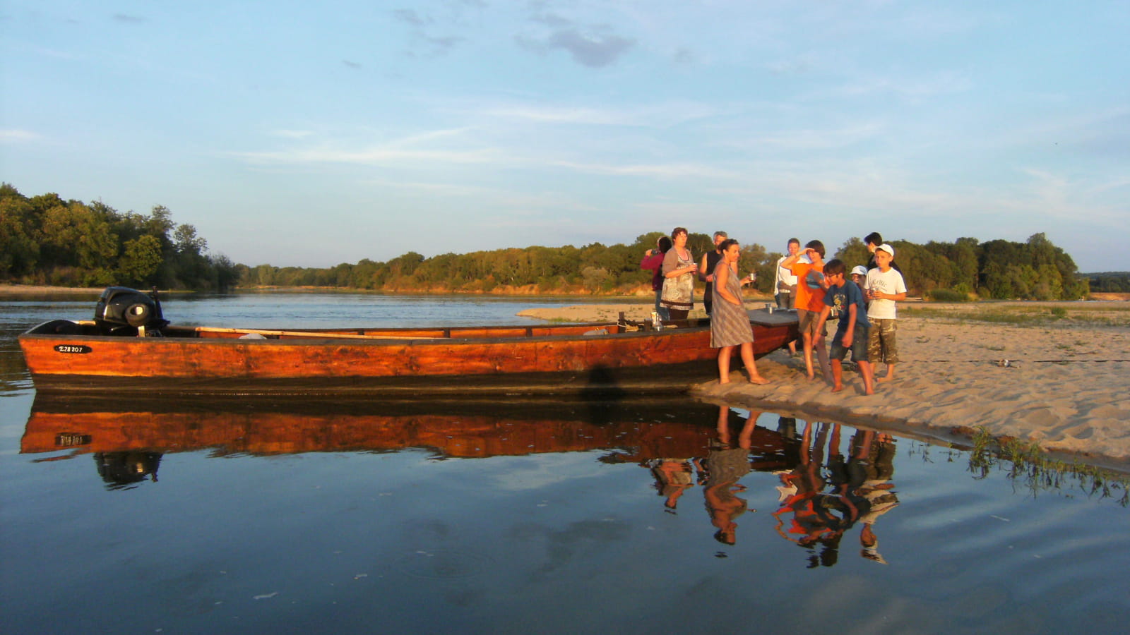 « Sortie patrimoine en bateau de Loire »