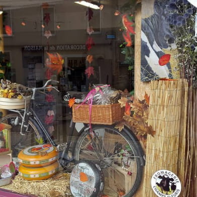 l'Amuse-Bouche et fromagerie champs fleuris