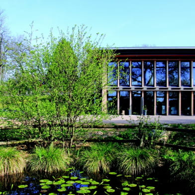 La Maison du Parc naturel régional du Morvan