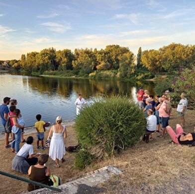 Nocturne 'Decize.... Quand la Loire s'en mêle !'