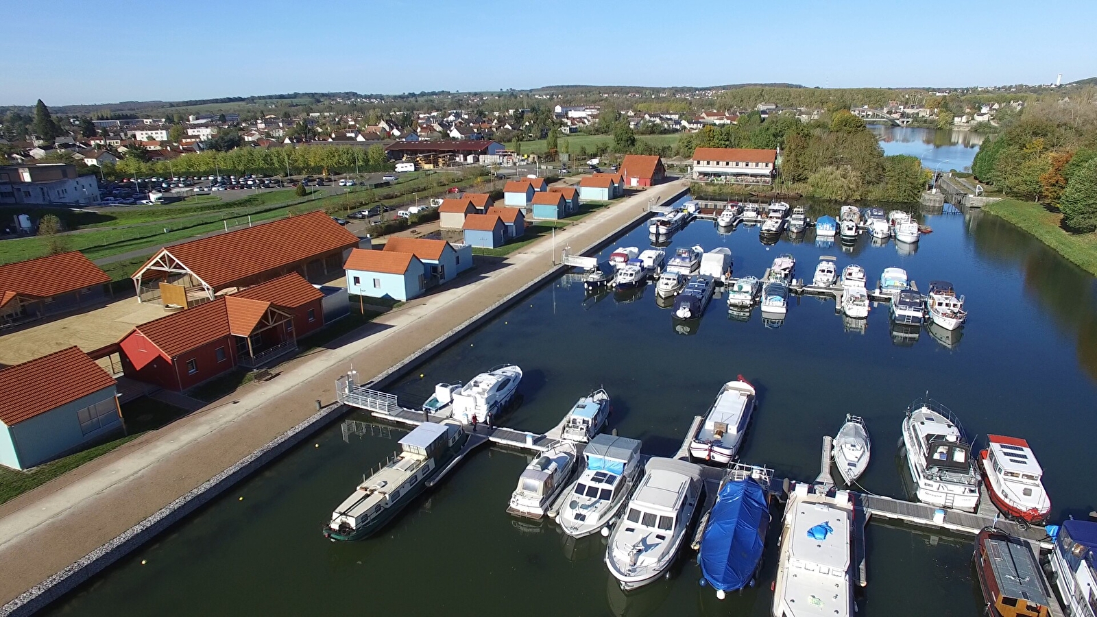 Capitainerie du Port de la Jonction