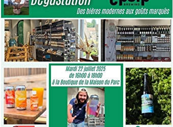 Découverte et dégustation des bières Tipsip - SAINT-BRISSON