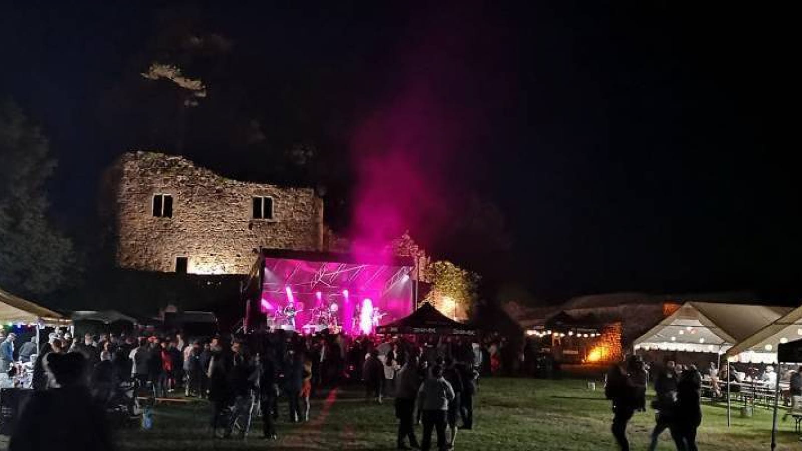 Festival Moulins en Scènes. 
