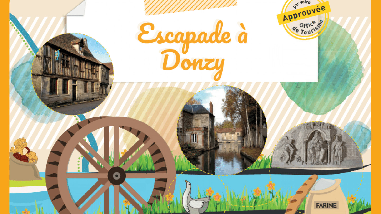 Escapade à Donzy