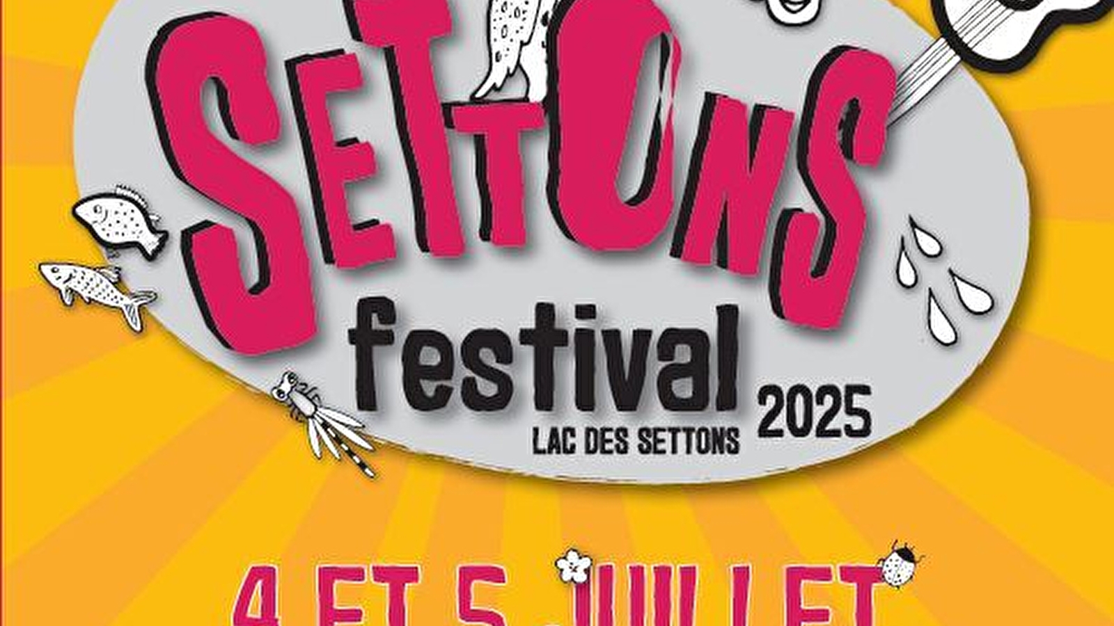 Settons Festival - Festivités du lac