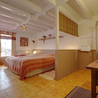Chambre et caravane d'hôtes En Bazois