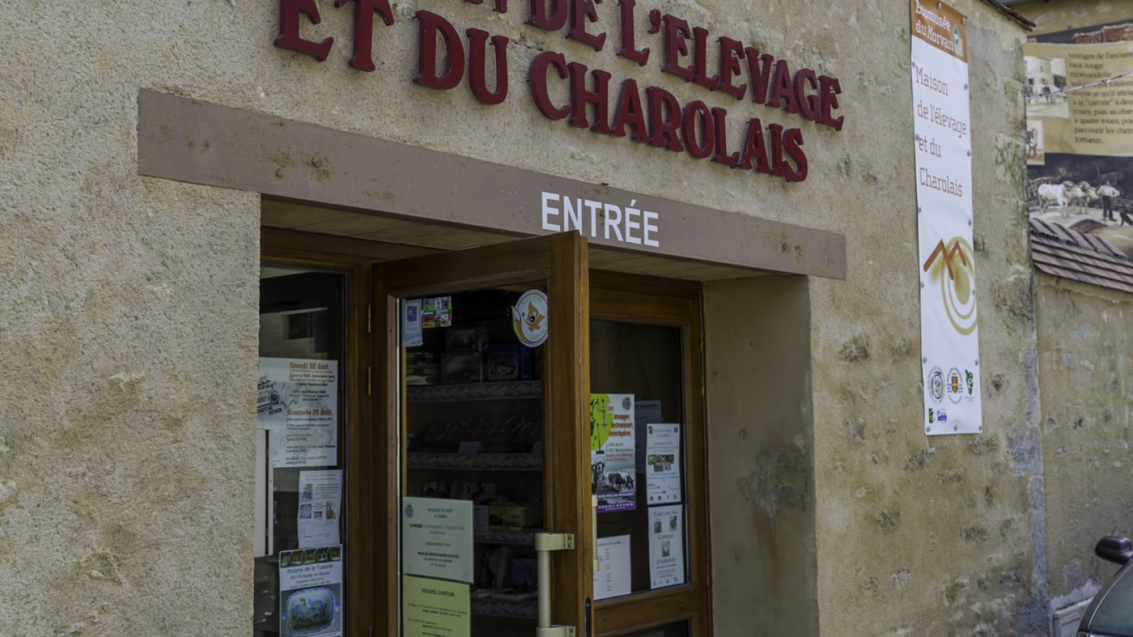 Visite Guidée Couplée du Musée de l'Elevage et du Charolais et du Marché au Cadran