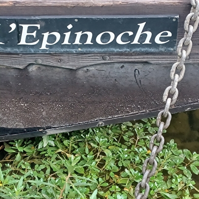 L'Epinoche - Bateau Promenade traditionnel de Loire 