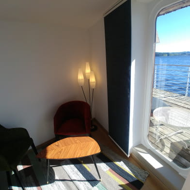 Location hébergement chambre panoramique 'VIGIE' du Lac des Settons