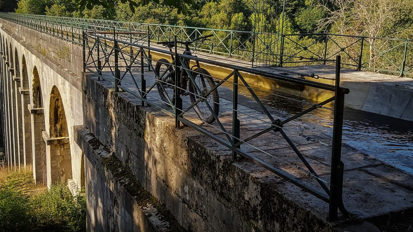 La rigole d'Yonne à VTT