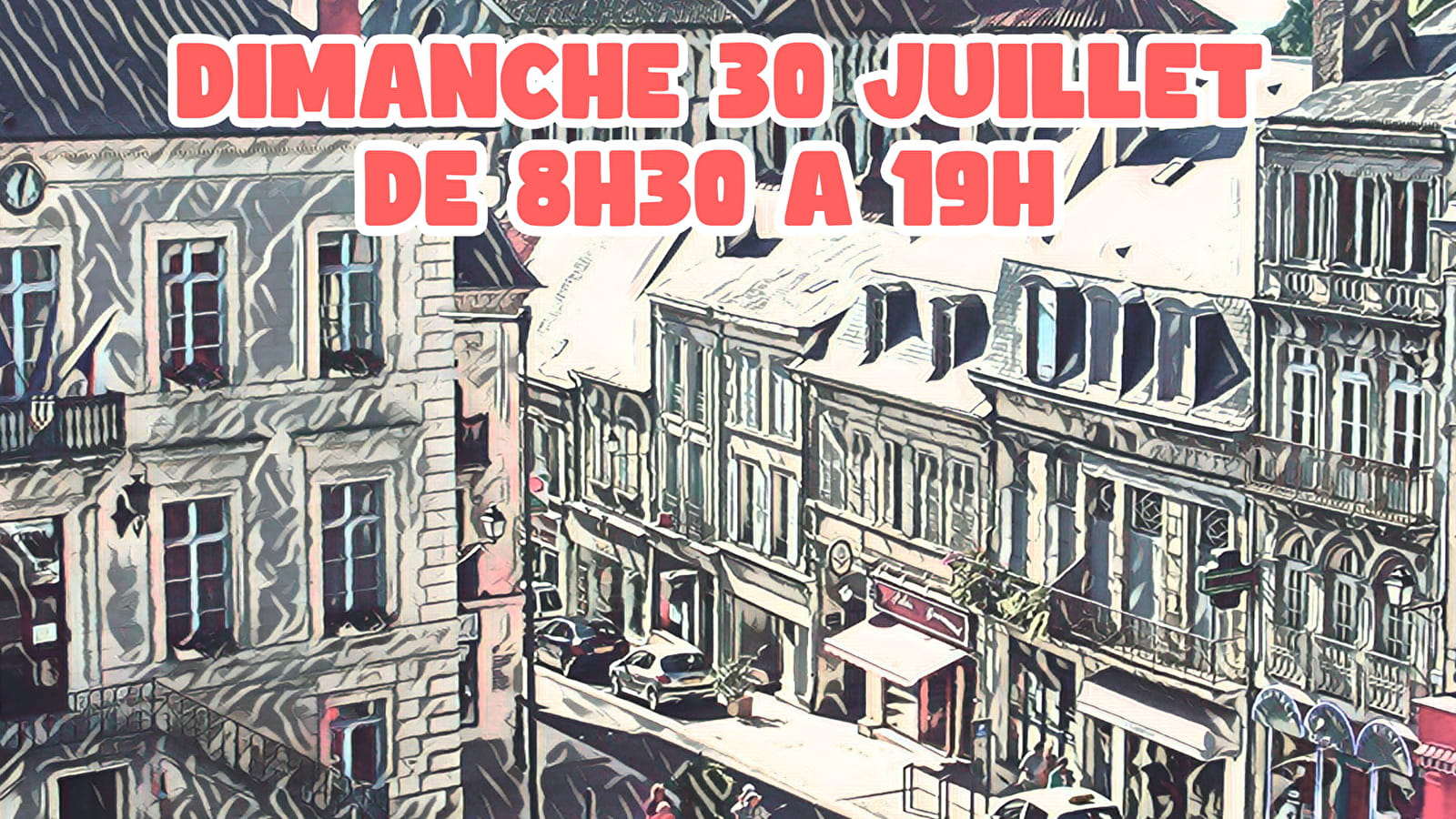 Braderie de la Saint Jacques