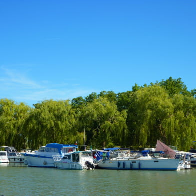 Port de la Jonction à Nevers