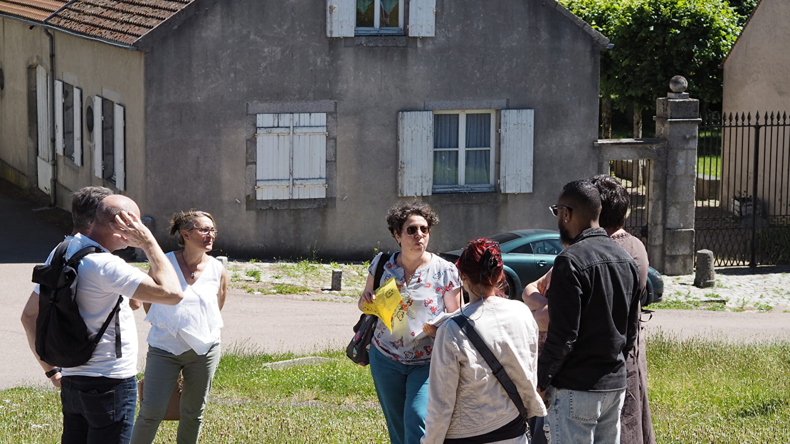 Visite commentée de la ville de Lormes