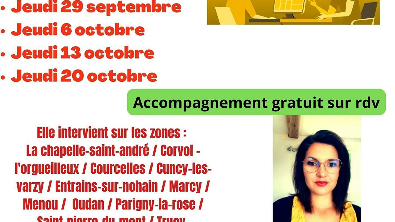 Permanences numériques à Varzy