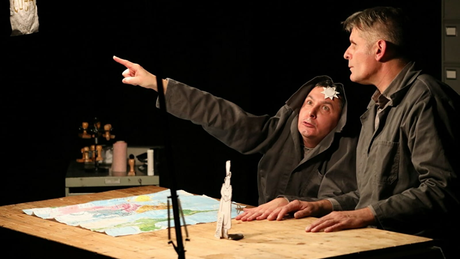 Théâtre d'objets 'Un océan d'amour' (Décentralisation 'La Maison')