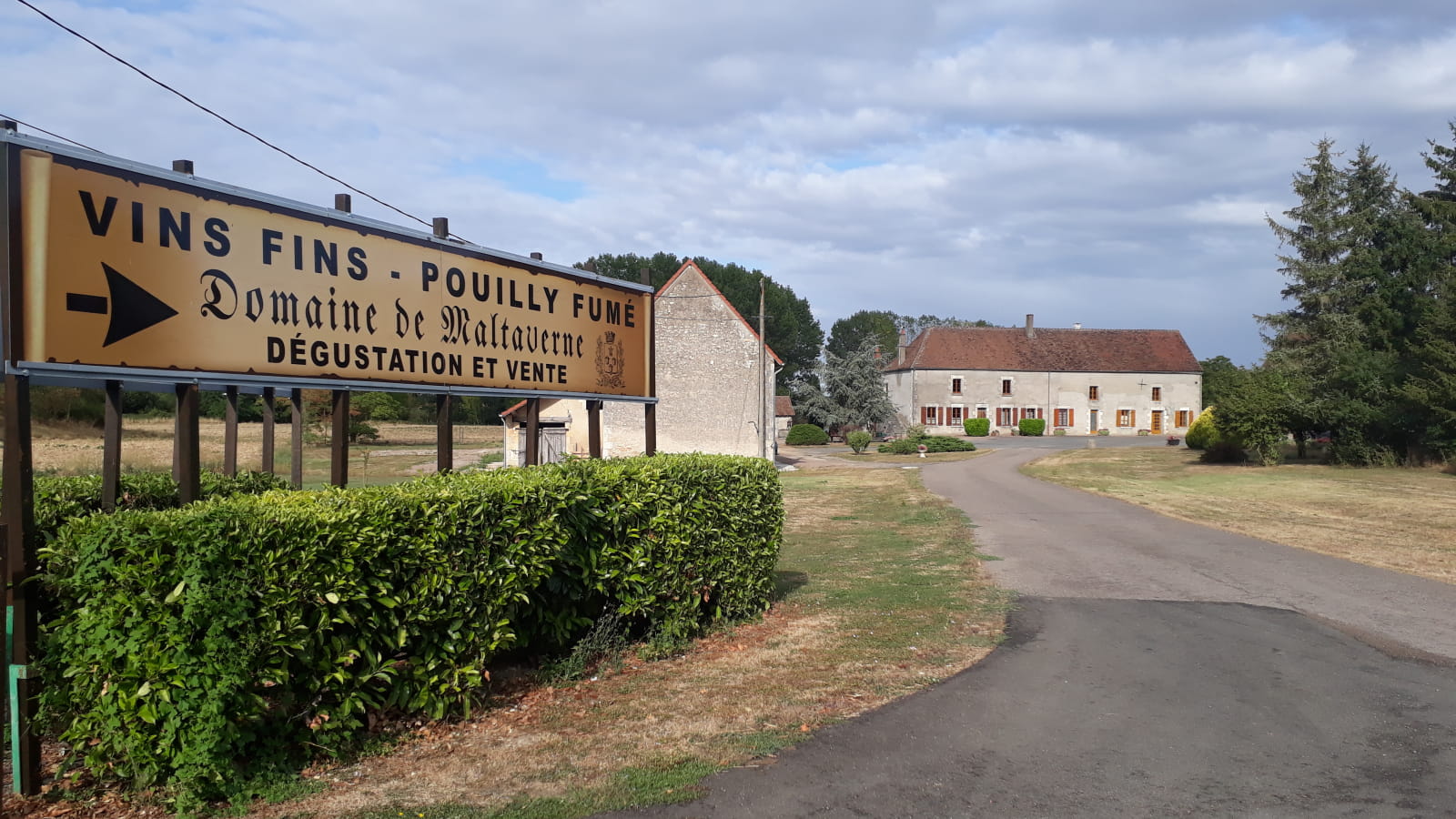 Domaine de Maltaverne - Chambres d'hôtes chez le Vigneron