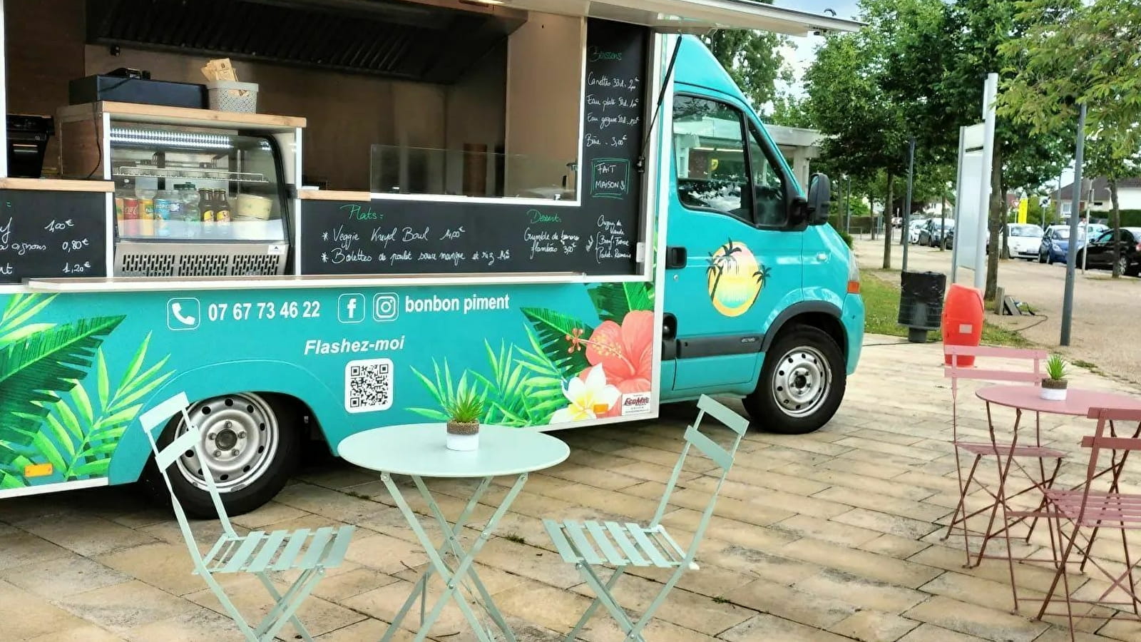 Bonbon Piment - Food truck