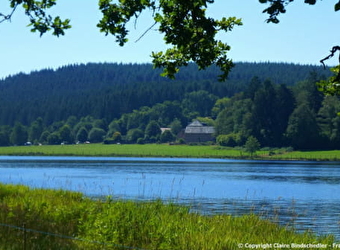 Baignade au lac de Saint-Agnan - SAINT-AGNAN