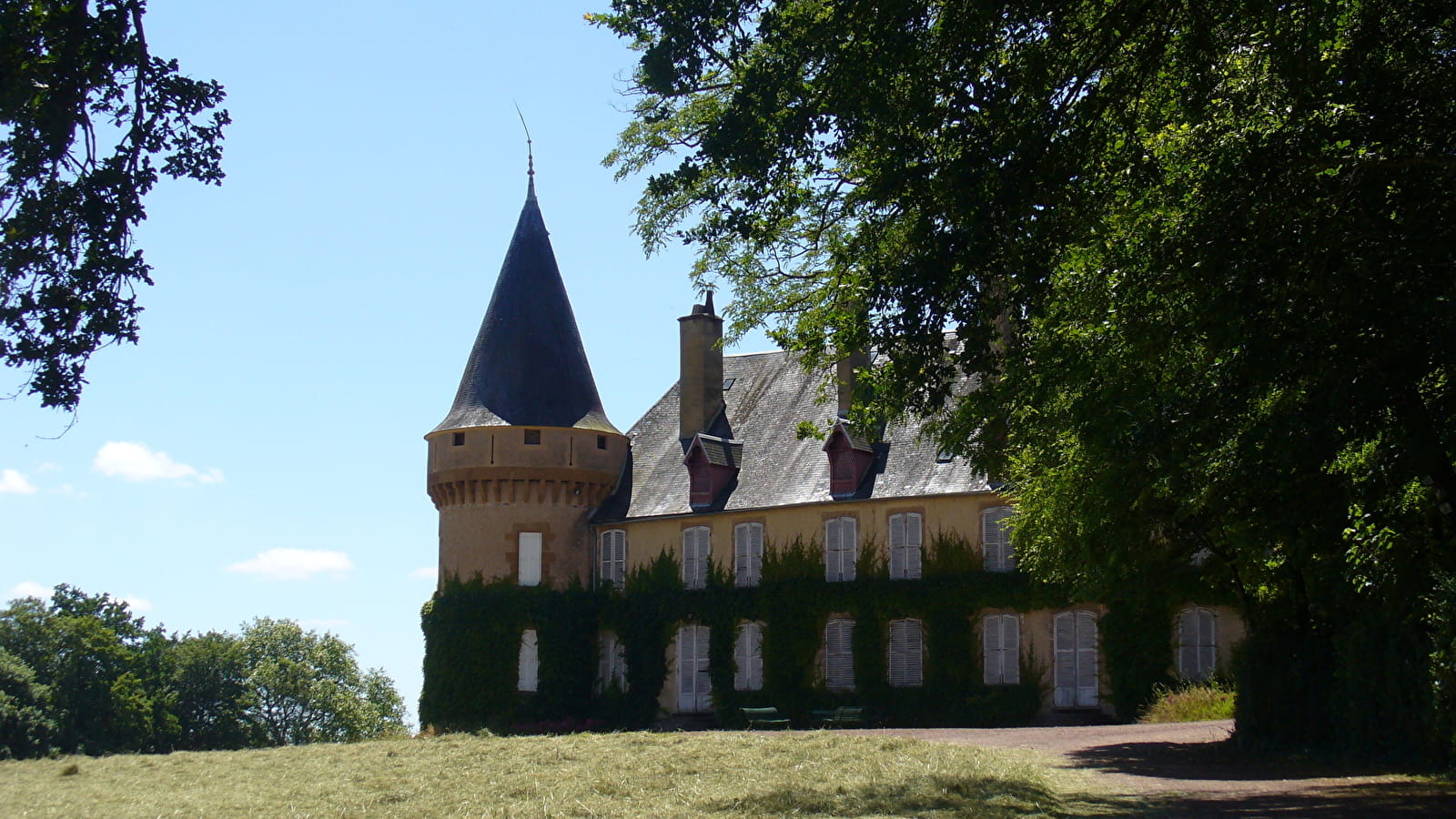 Journée du Patrimoine au Château de Villemolin