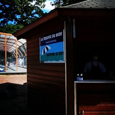 La Treuffe du Midi, grill du camping Plage du Midi