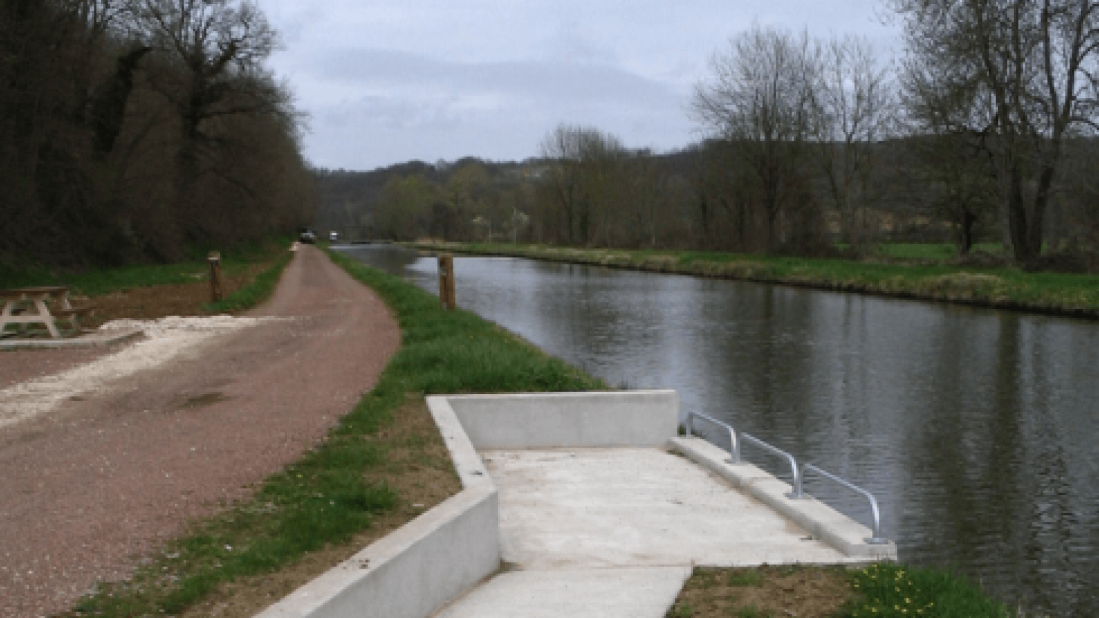 Parcours sécurisés et handi-pêche