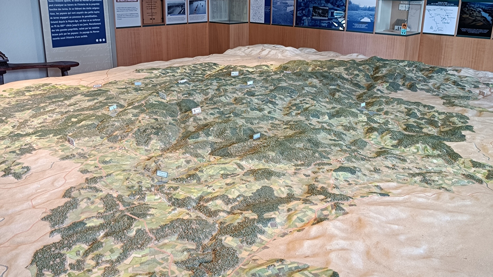 Visite libre de la Maison des Hommes et des Paysages