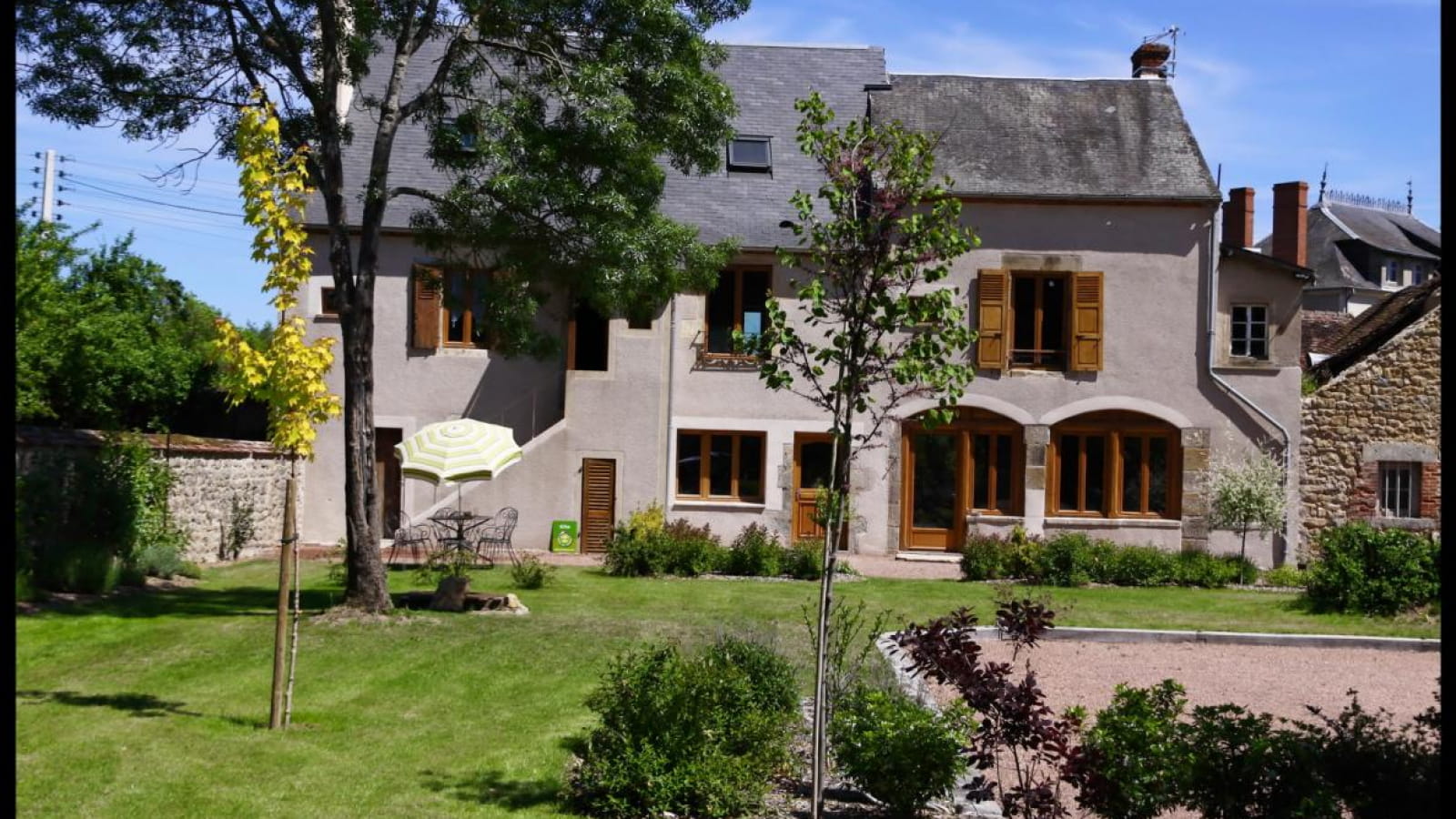 Gîte Morvan au Gué du Loup