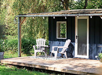 Cabane du Martin Pécheur - SAINT-SAULGE